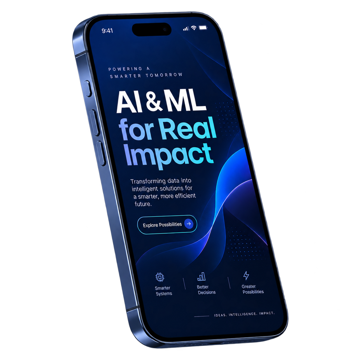 AI and ML for real impact — GHIT